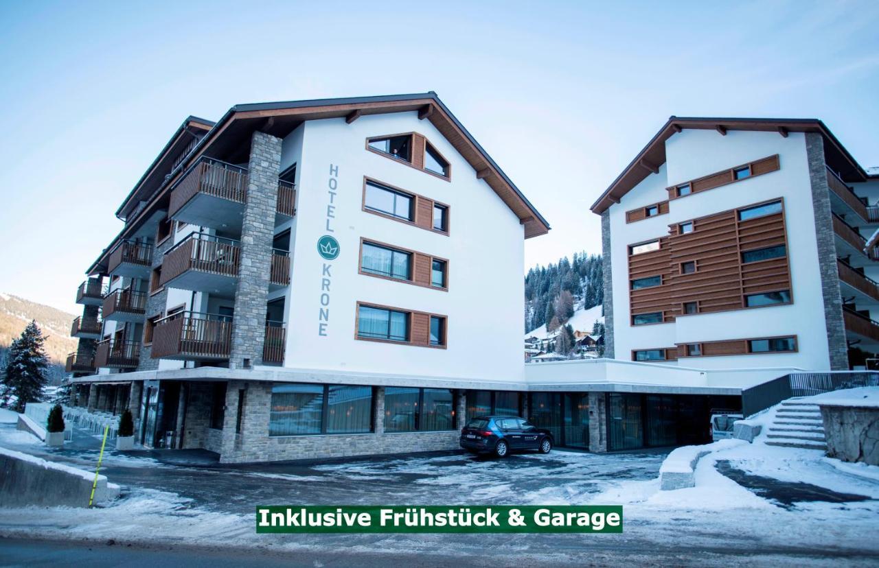 Hotel Krone Churwalden 3 Sterne Superior Exterior foto