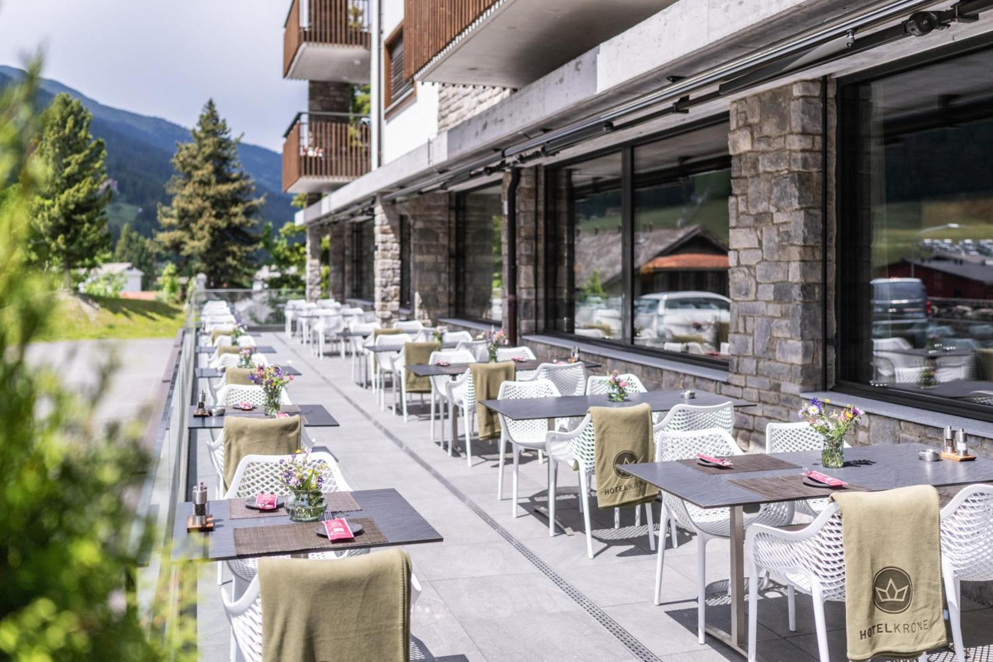 Hotel Krone Churwalden 3 Sterne Superior Exterior foto