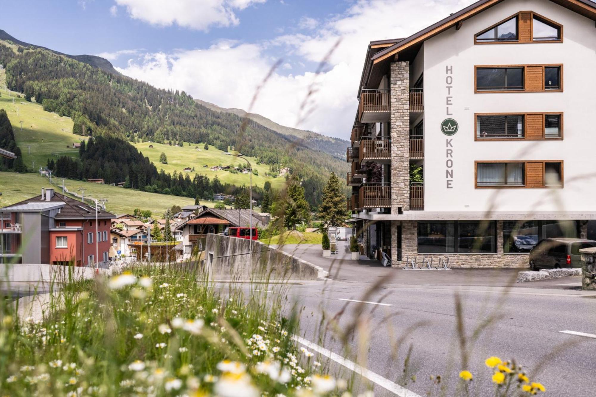 Hotel Krone Churwalden 3 Sterne Superior Exterior foto