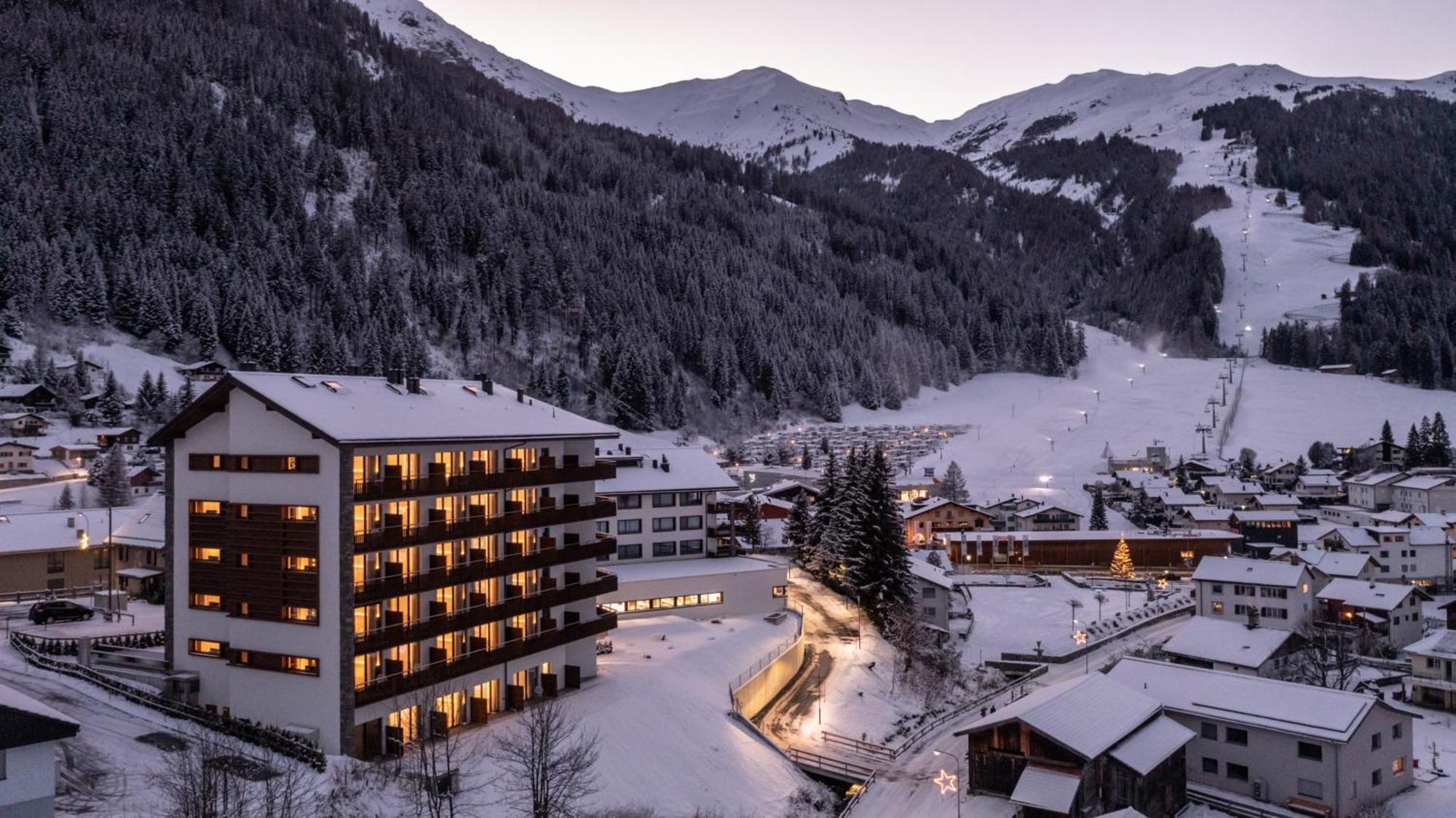 Hotel Krone Churwalden 3 Sterne Superior Exterior foto