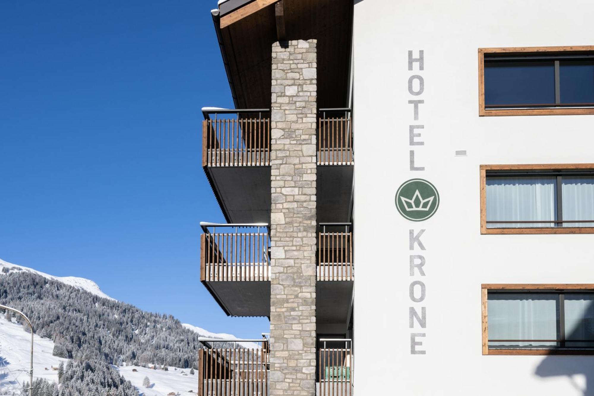 Hotel Krone Churwalden 3 Sterne Superior Exterior foto