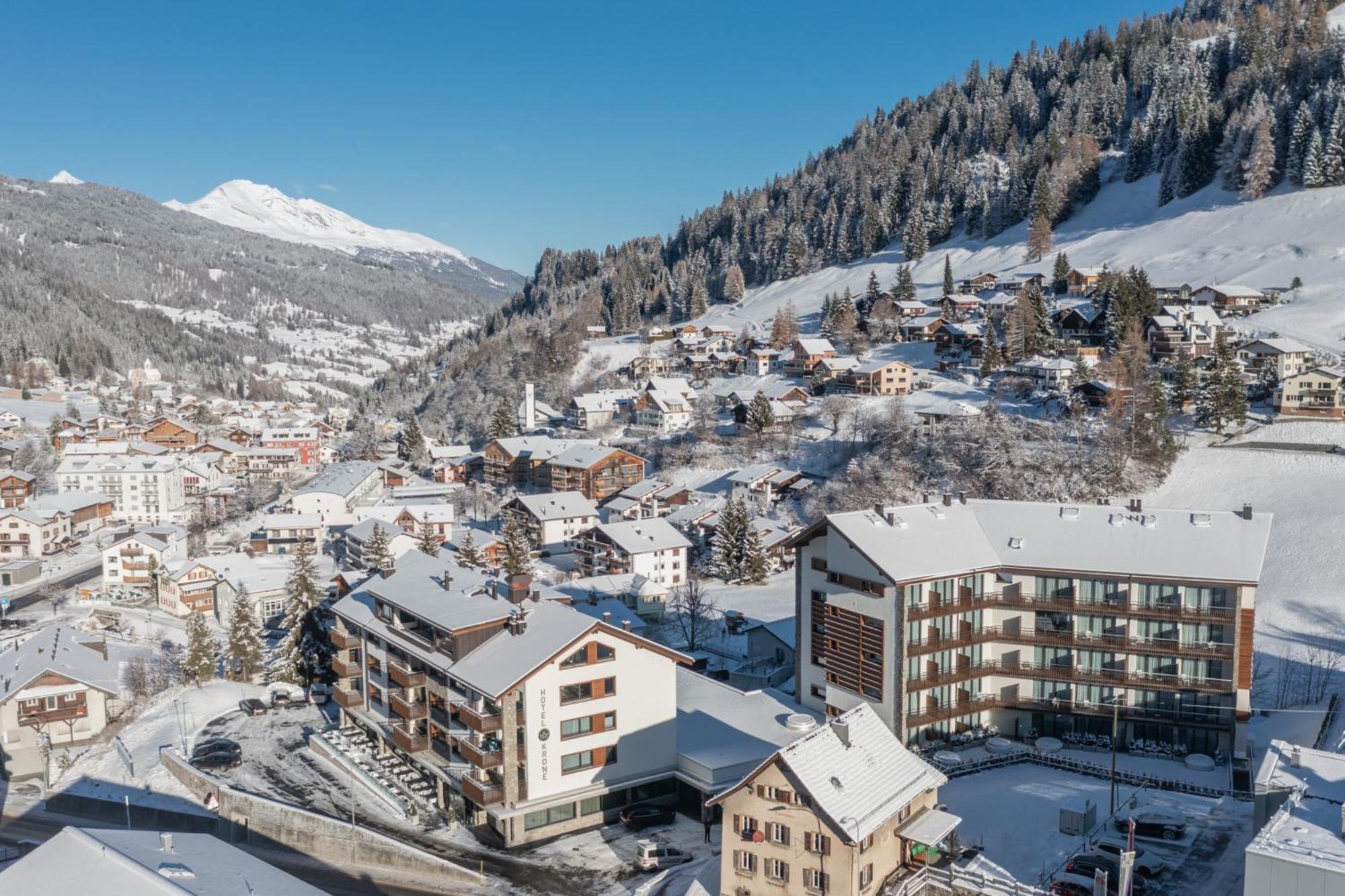 Hotel Krone Churwalden 3 Sterne Superior Exterior foto